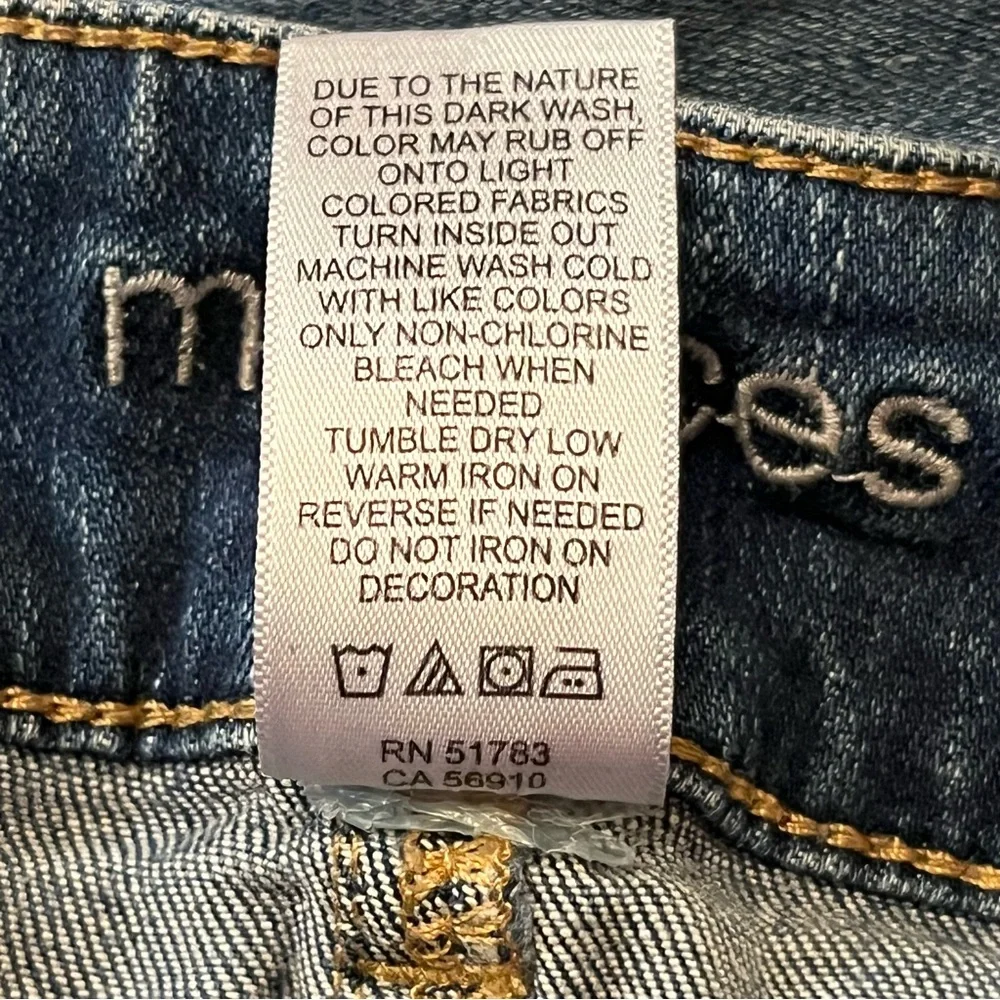 Maurice’s Jeans skinny jeggings size 16 Regular - Picture 4 of 4